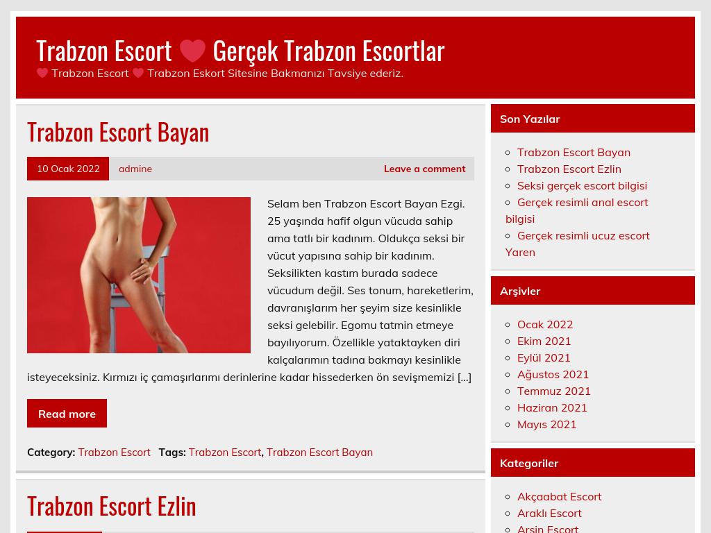 Trabzon Escort